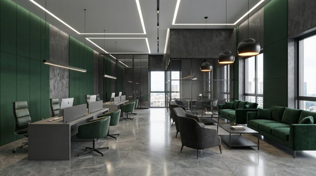 A sweet elegant office building in tampa florida