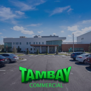 A shot of the Spero Moffit Cancer center in Land O lakes Florida