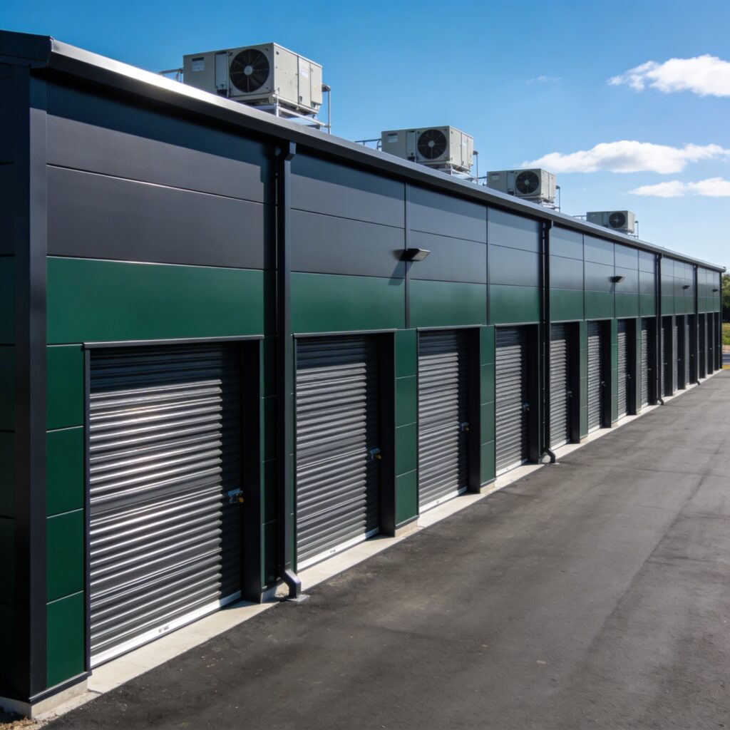 A cold storage facility in tampa florida