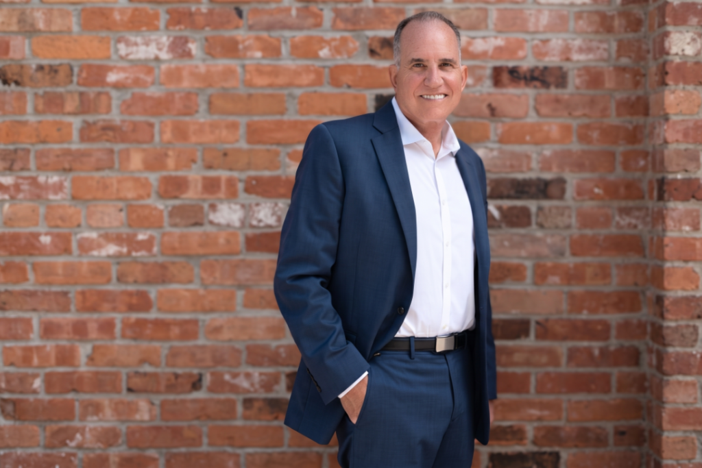 A profile business shot of TAMBAY Commercial's Preseident and CEO, Tom Brubaker