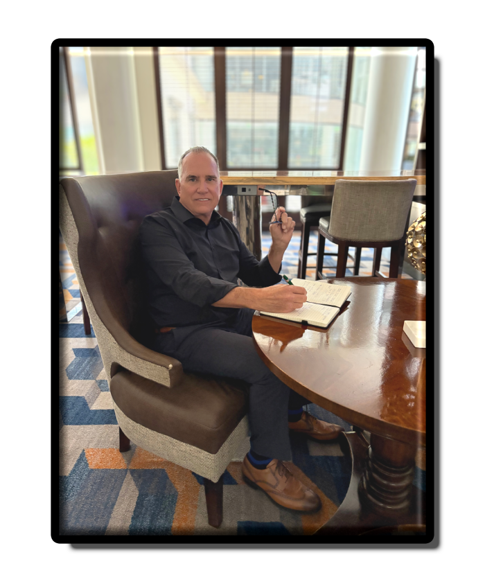 A photo of the founder and CEO of TAMBAY Commercial