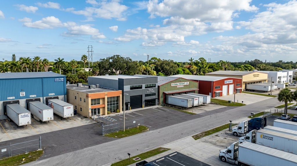 A Tampa Bay industrial warehouse building subject to a Florida property tax assessment
